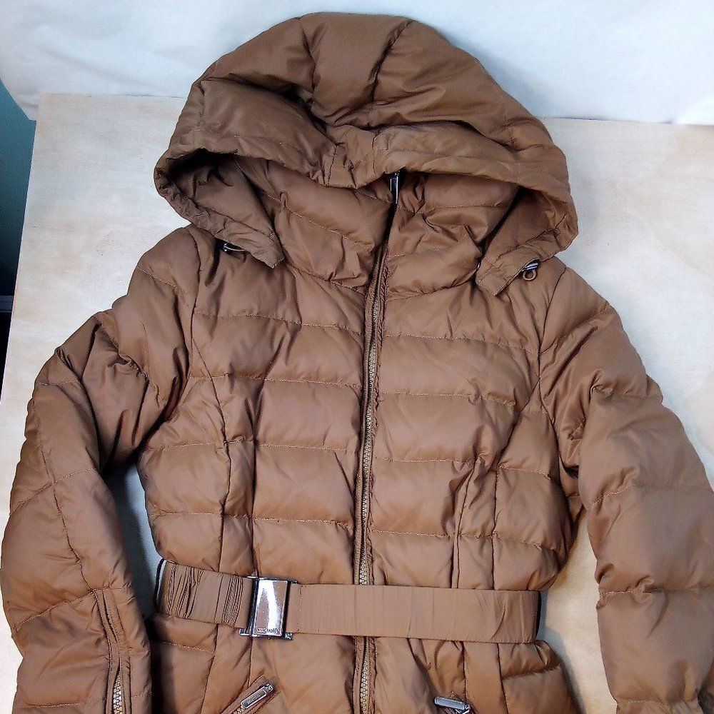 Benetton Frost Research Department Down Puffer Coat Jacket